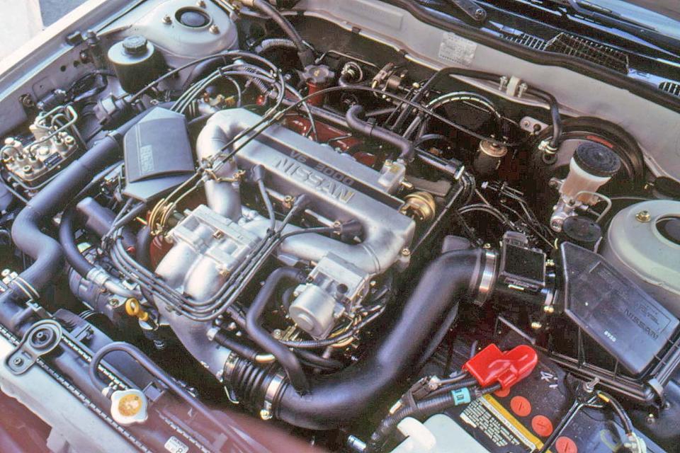 1989 nissan maxima se