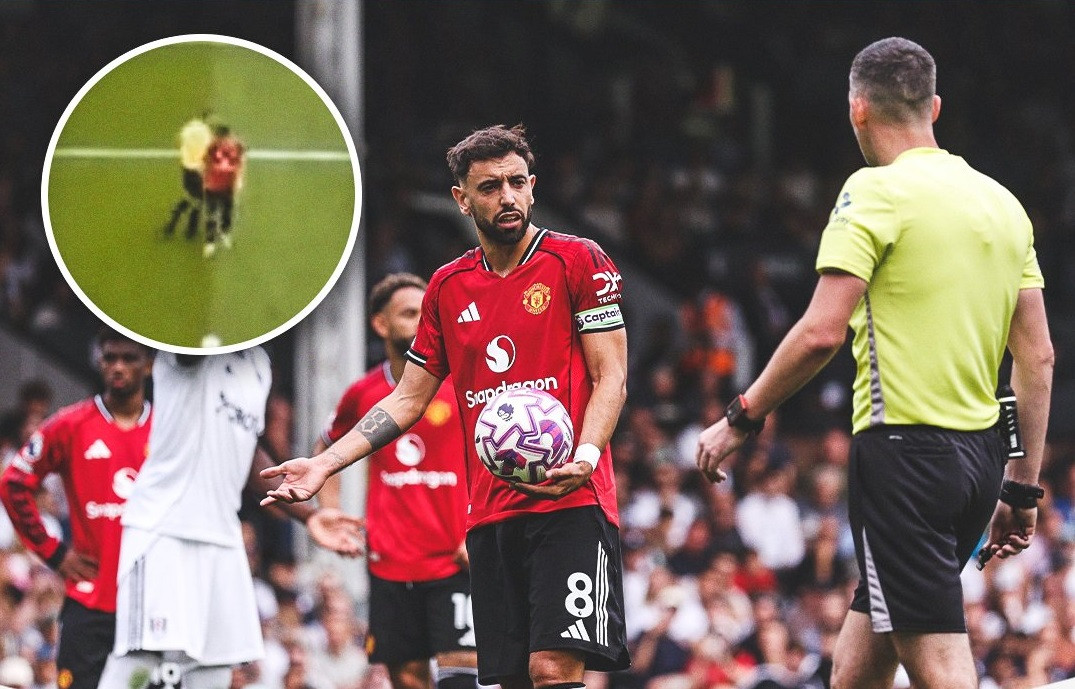 Bruno Fernandes cáu bẳn trọng tài, nói lý do đá hỏng 11m cho MU