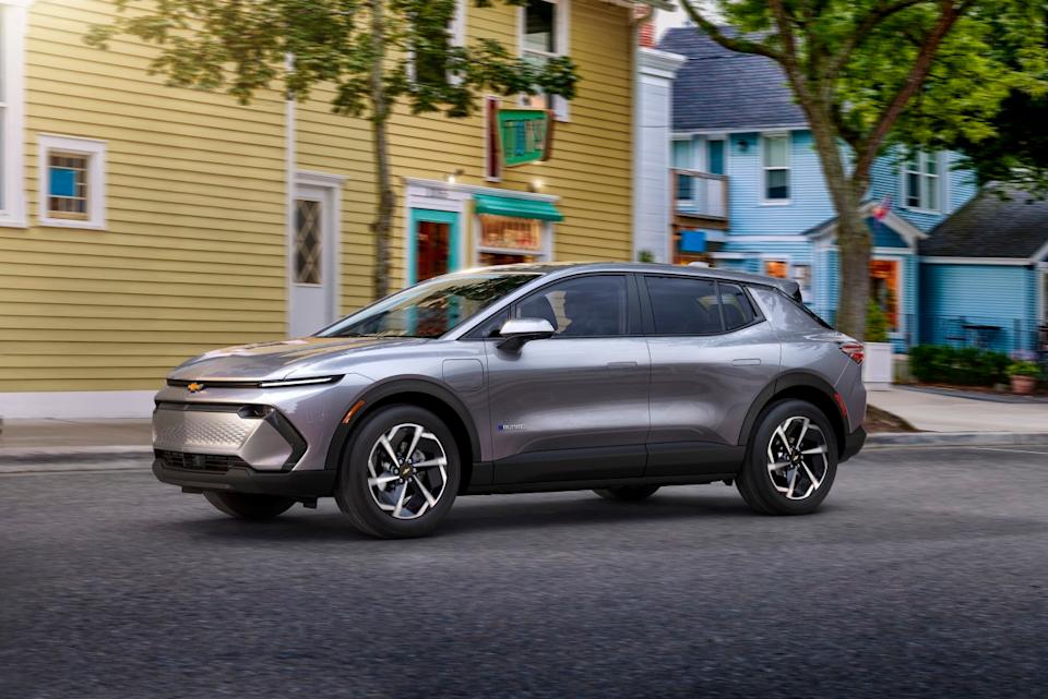 2025 Chevrolet Equinox EV 1LTChevrolet
