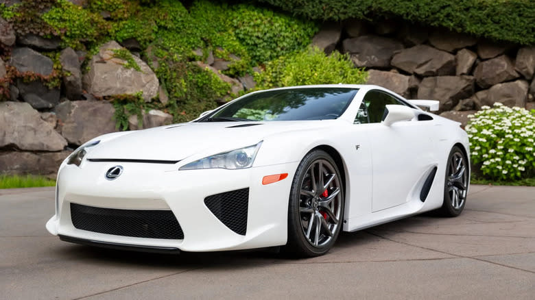 This Lexus LFA With 'High Miles' Is Still Ridiculously Expensive