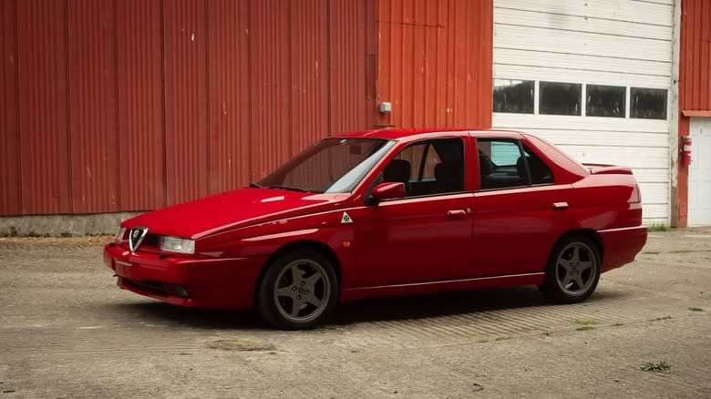 1996 Alfa Romeo 155 2.5 driver's side image
