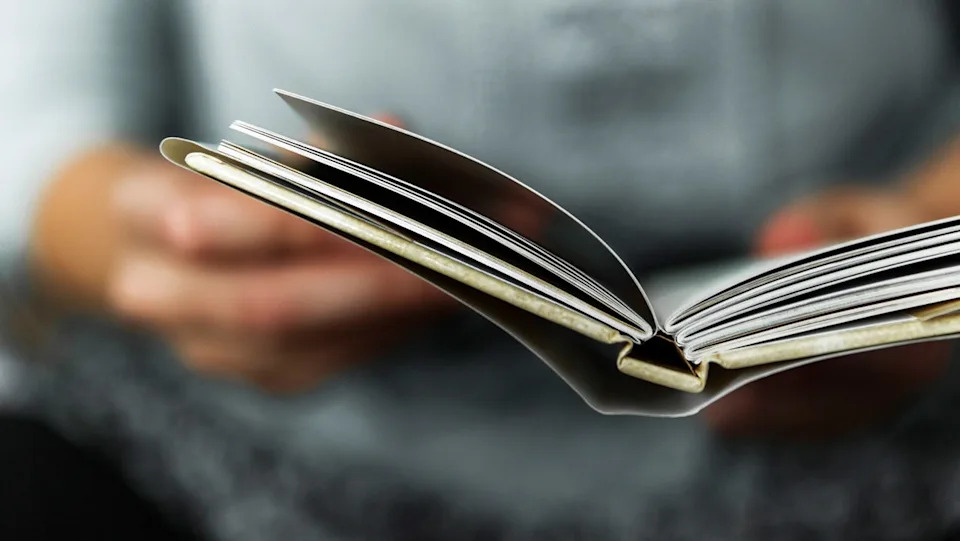 open book