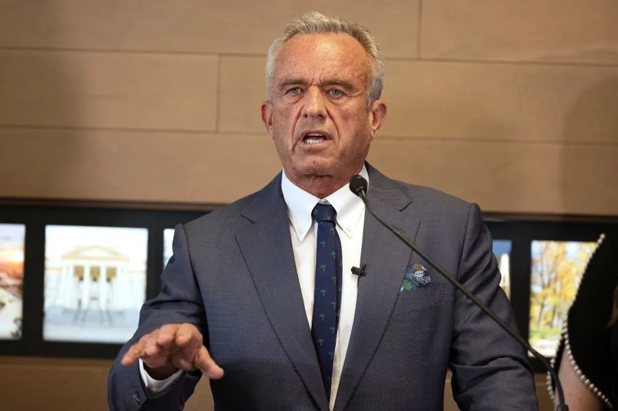 RFK Jr. voices support for West Virginia governor amid vaccine exemptions lawsuit