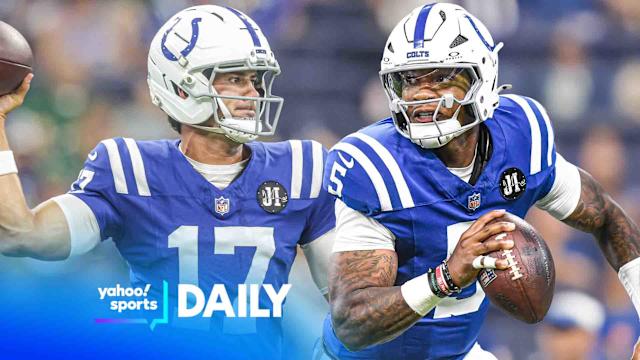 Colts' brass, on the hot seat, couldn't trust their future with Anthony Richardson