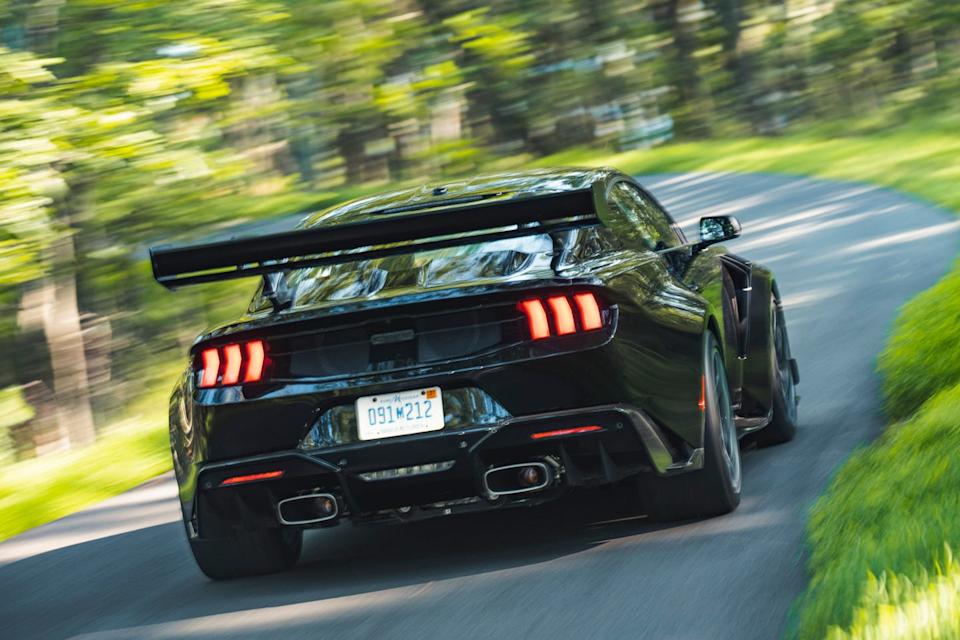 2025 ford mustang gtd