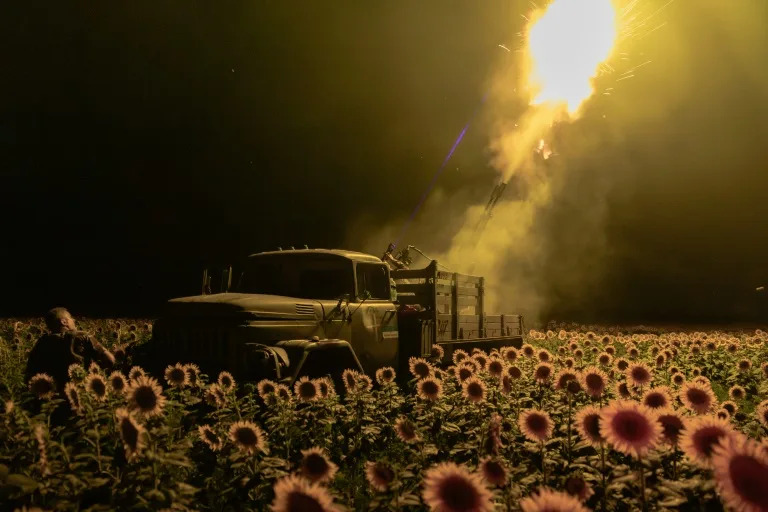 The sophisticated air defence systems are reserved for fending off Russian missile attacks on high-priority targets and larger cities (Roman PILIPEY)