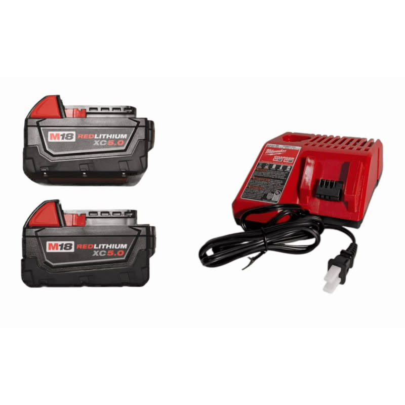 Walmart Has a ‘Genuine’ $397 Milwaukee Battery Kit on Sale for 65% Off