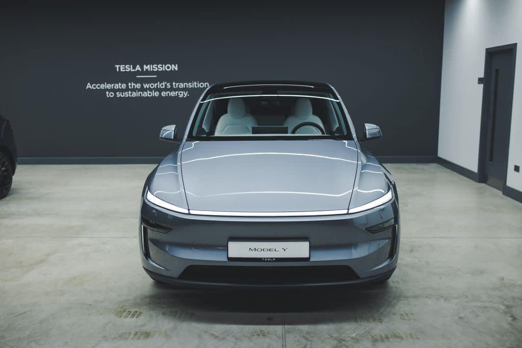 Tesla Model Y front