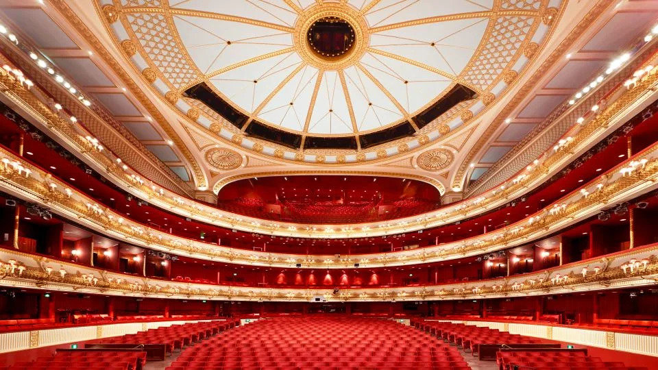 A view from the stage of the Auditorium of the Royal Opera House. - Peter Dazeley/Getty Images