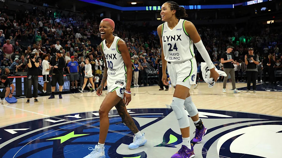 The Lynx can celebrate a playoff berth and hope for the quick return of Nahpeesa Collier (24) from injury.