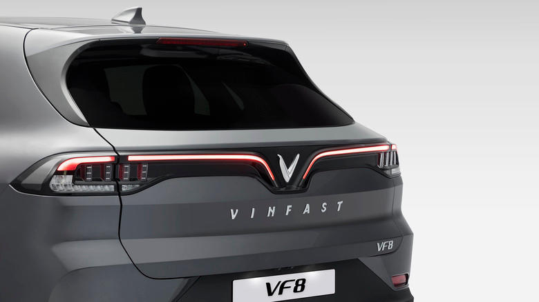 A VinFast VF8