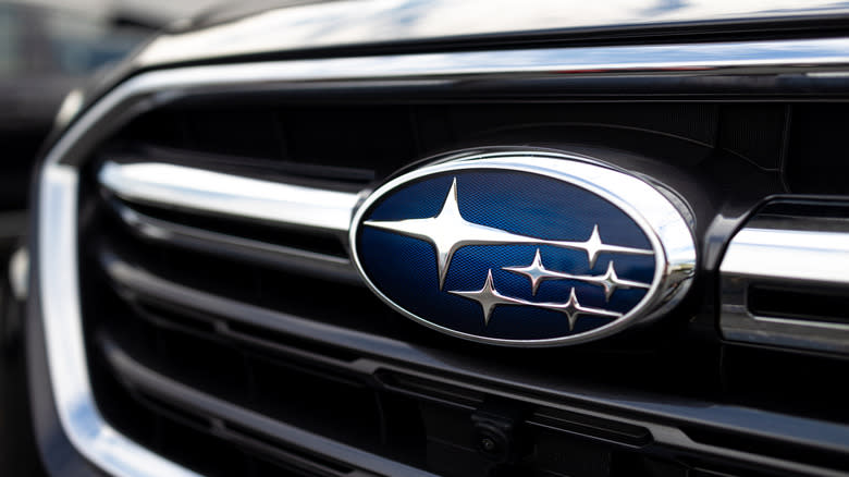 The Story Behind The Subaru Logo's Six Stars