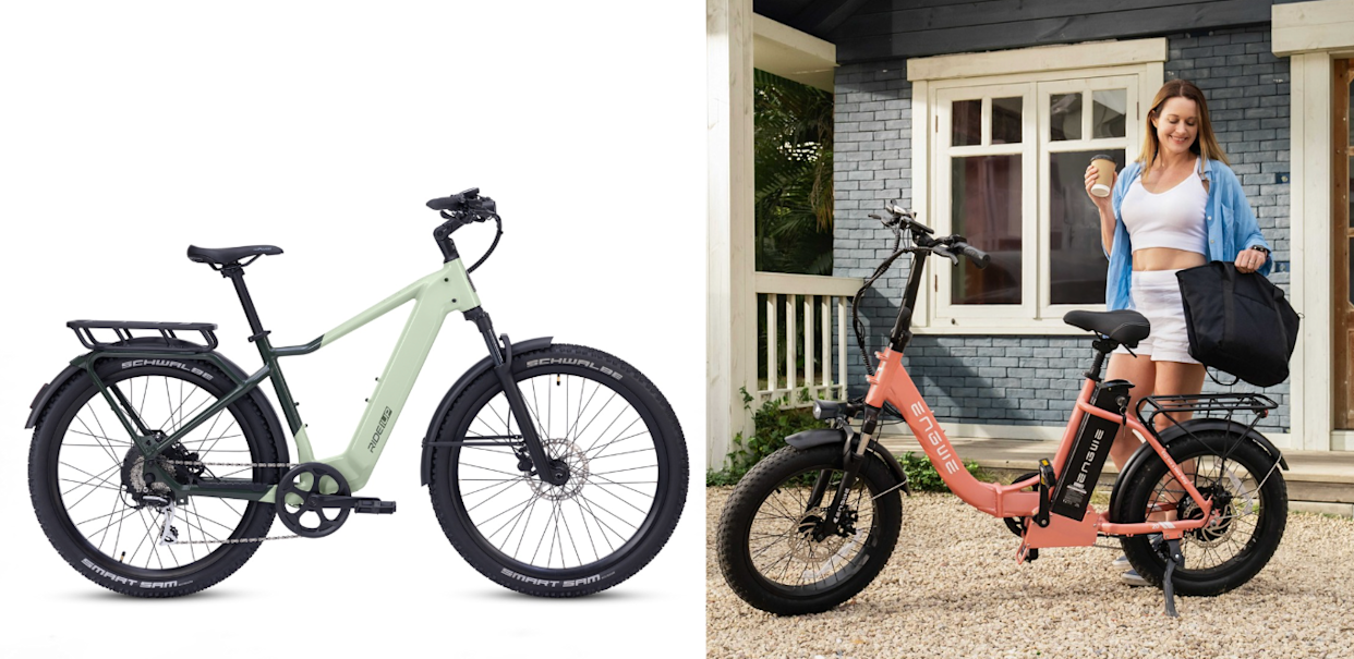 We Test 4 Top E-Bikes—and One of Them a Trike!