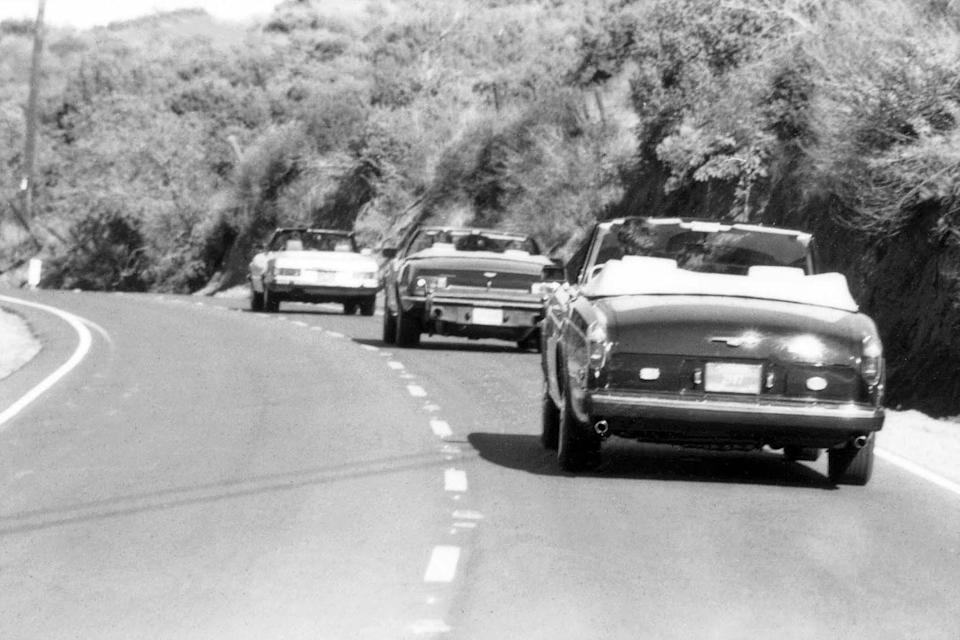 1980 rollsroyce corniche 1980 mercedesbenz 450sl 1980 aston martin volante