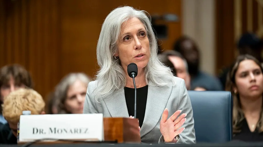 Nominee for Director of the Centers for Disease Control and Prevention Susan Monarez