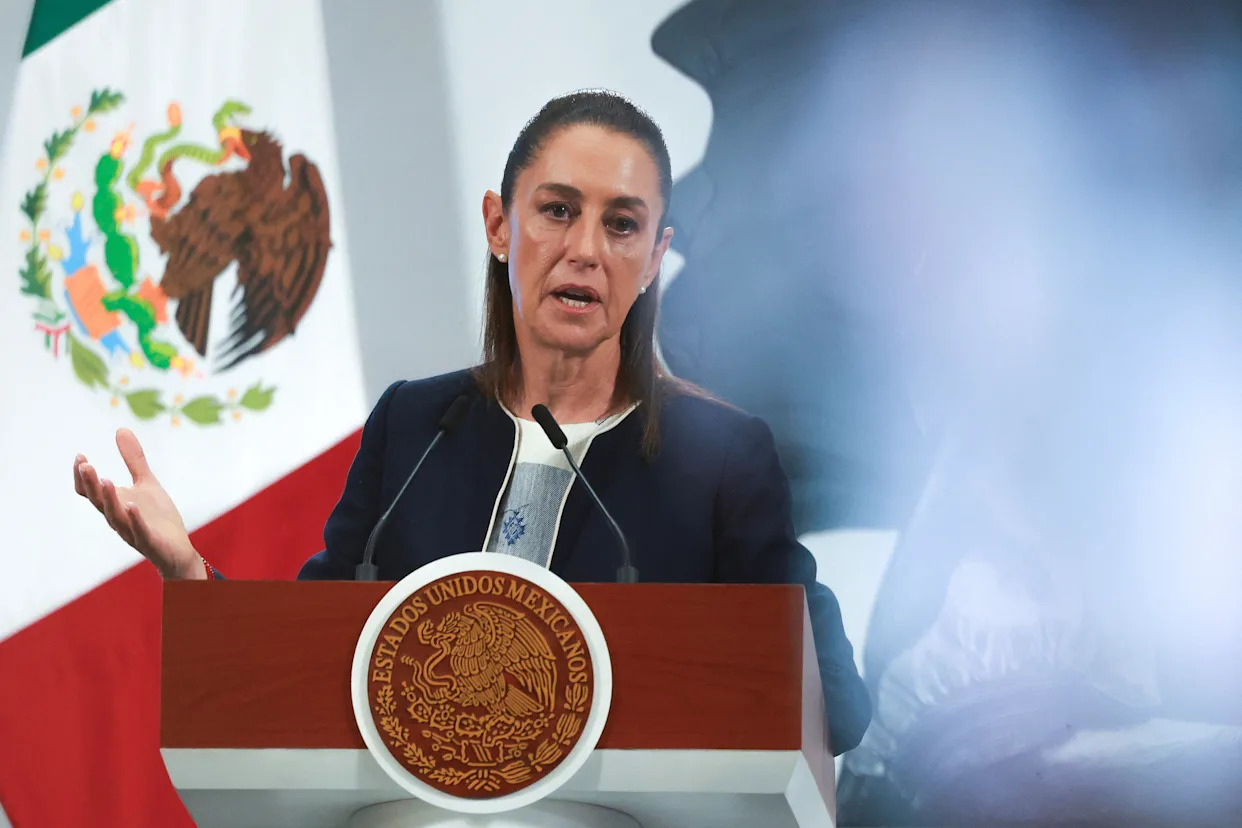 Mexico has no evidence linking Venezuela’s Maduro to drug cartel: Sheinbaum