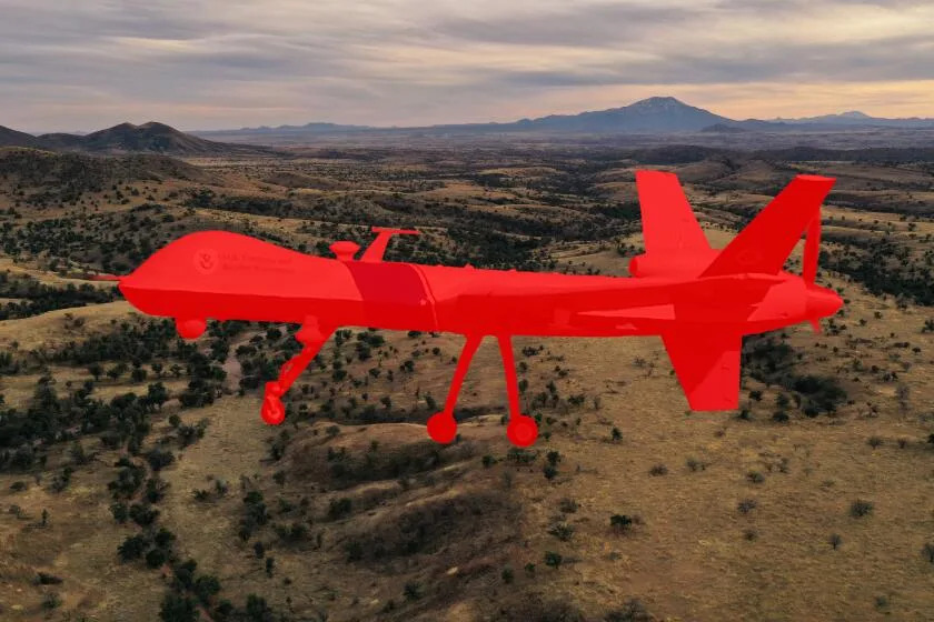 Inside the border command center tracking migrants with drones