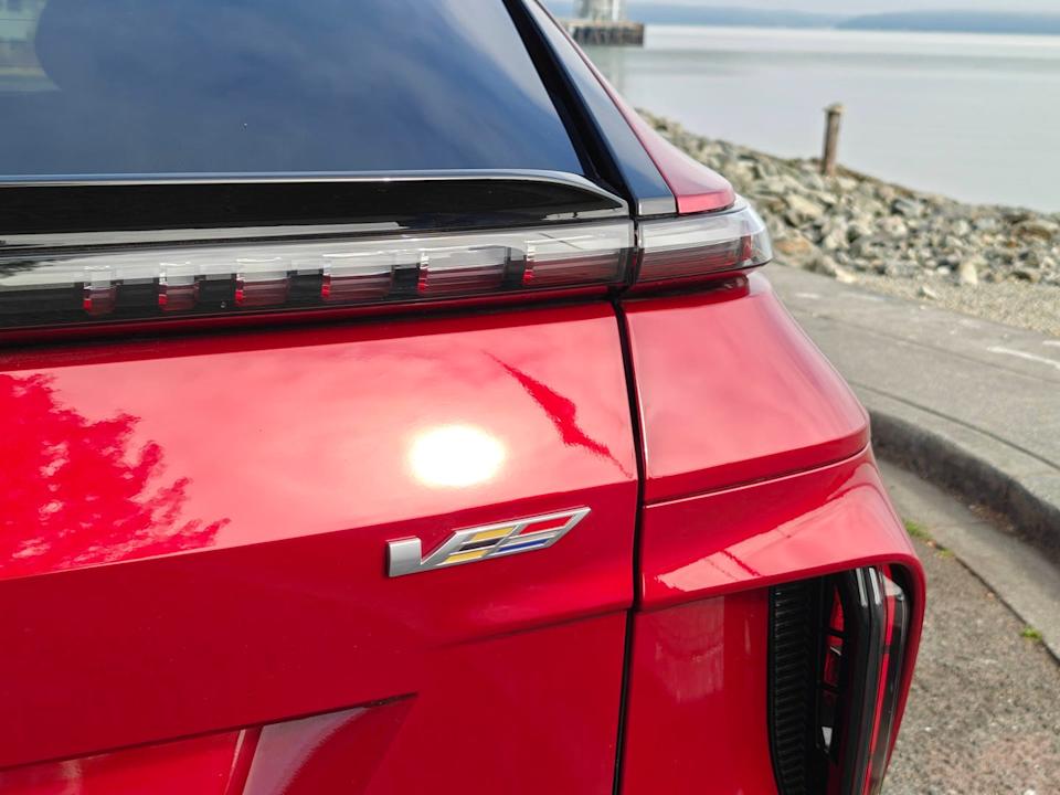 2026 cadillac lyriq v