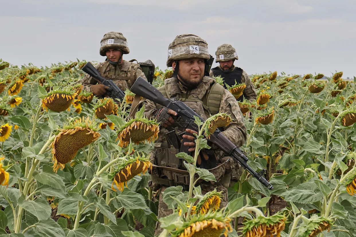 Trump offers assurances that US troops won’t be sent to defend Ukraine