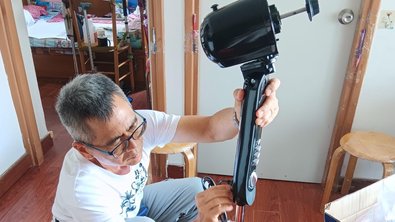 聖雅各福群會「電器贈長者計劃」16載　年均贈300風扇助度炎夏