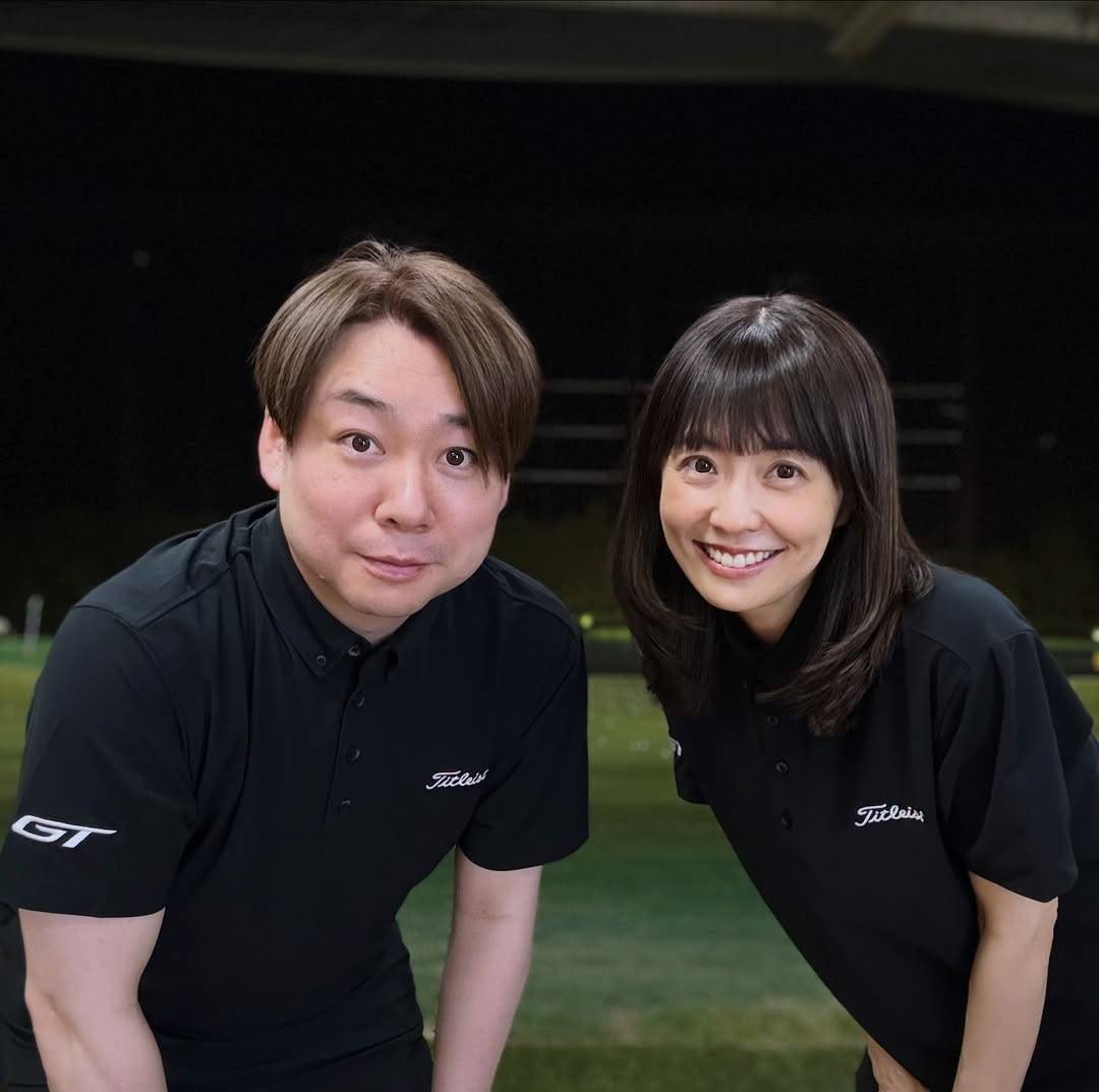 元小林麻耶、久しぶり〝夫婦の2ショット〟に反響続々「うわぁ〜2ショット素敵」「お変わりなく」「2人とも髪がトゥルントゥルン」
