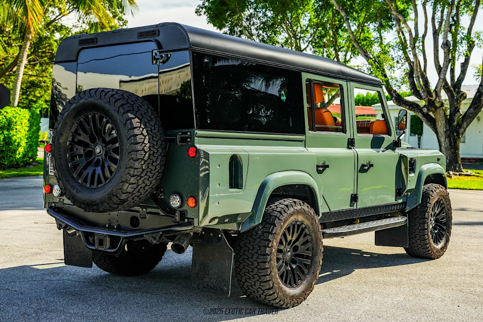1989 Land Rover Defender 110 "Monarch Ombra" For Sale With Just 4,500 Miles