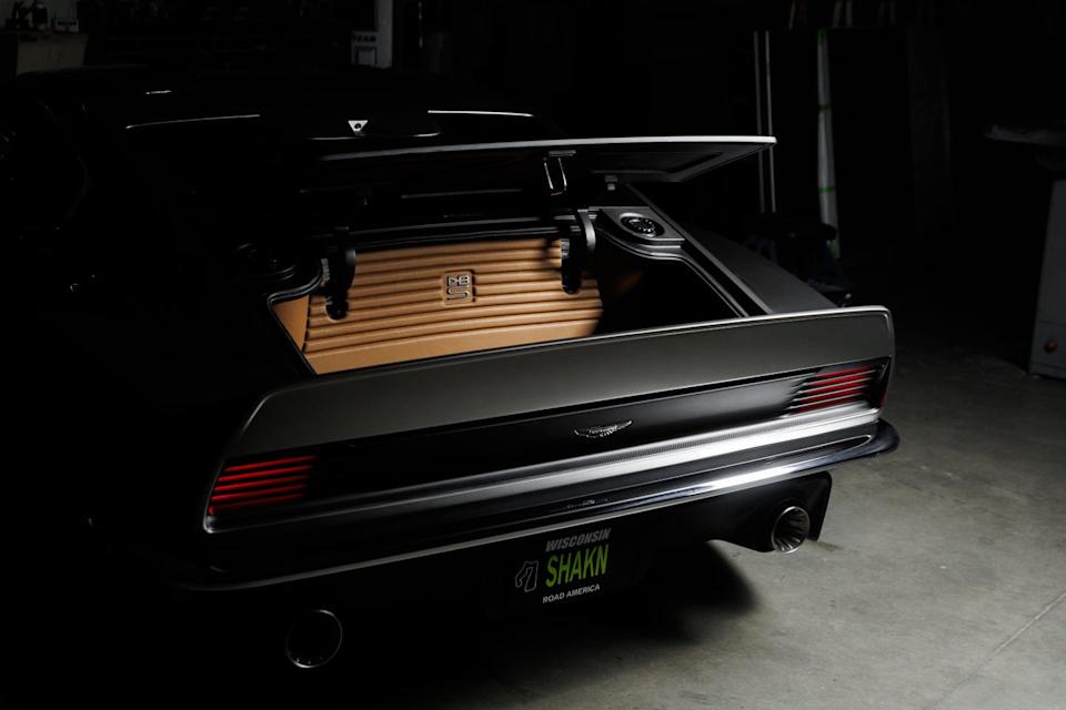 ringbrothers 1971 aston martin dbs build known as octavia
