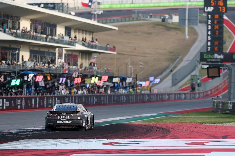 auto: mar 02 nascar cup series echopark texas grand prix
