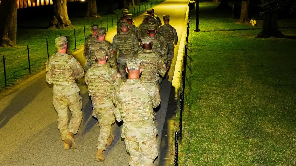 Trump signs executive order establishing ‘specialized’ National Guard units to address crime in cities