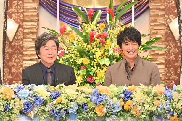 中村雅俊、斎藤工が歌姫の貴重映像に感動「神々しいですね」＜昭和の名曲　スターのNo.1ヒット＞