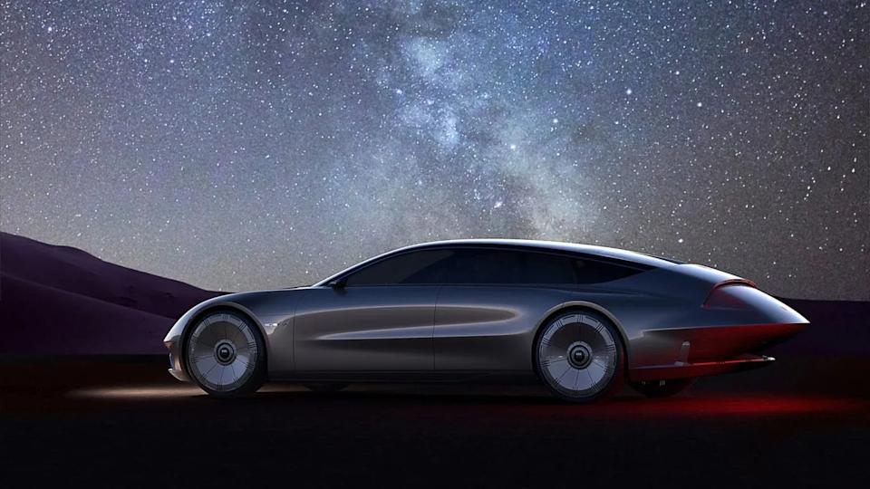 GM Debuts Buick Electra Orbit Concept, Blending 1950s Romance With Futuristic EV Design