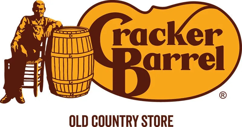 Cracker Barrel has replaced its old logo.