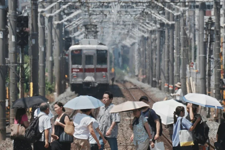 Japan sets new record high temperature of 41.8C