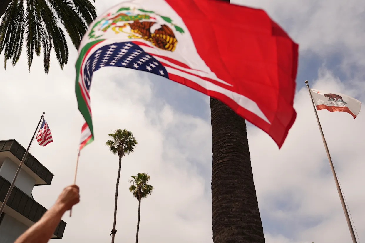 Administration asks Supreme Court to lift restrictions on Southern California immigration stops
