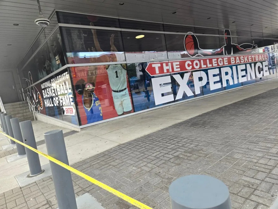 A shooting in downtown Kansas City left two men dead, a juvenile critically hurt and two other victims hospitalized on Sunday, August 24, 2025.