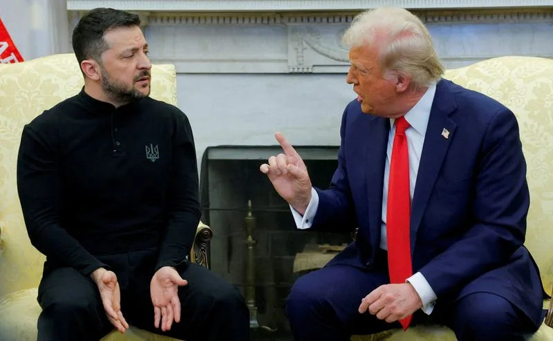 Zelenskiy, flanked by Europe, heads to Washington as Trump presses for Russia deal