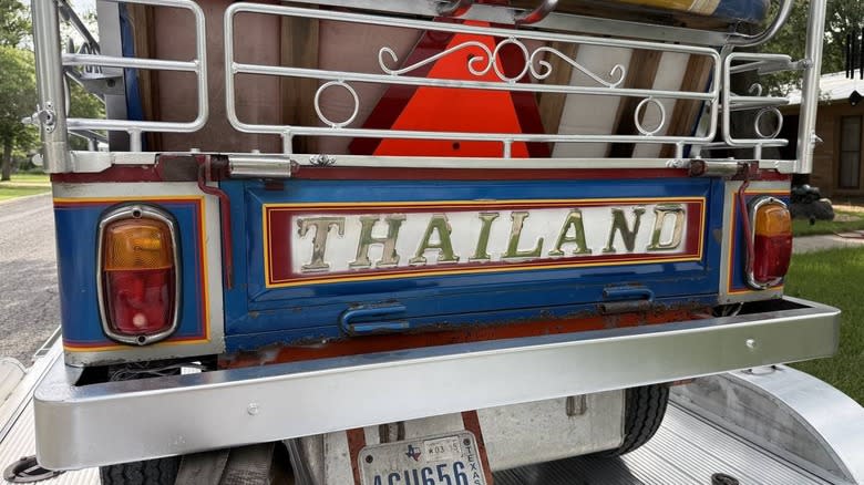 1967 Daihatsu Tuk Tuk rearend image