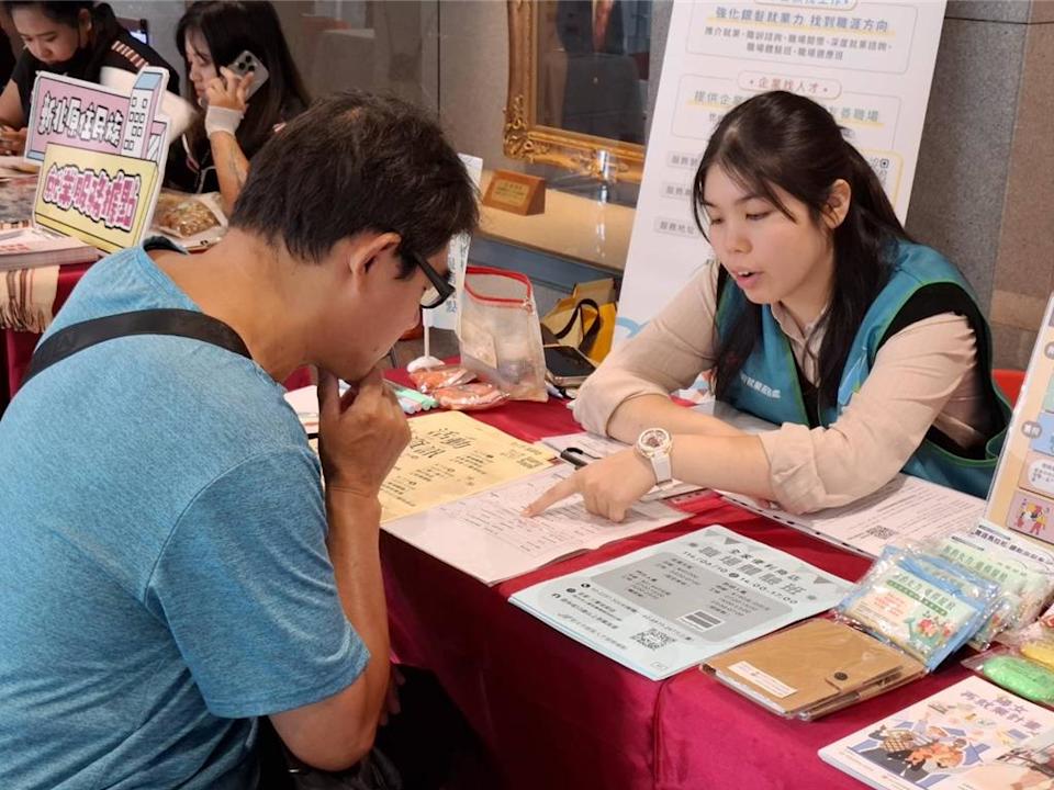 新北就業博覽會8／19登場 釋2800職缺薪資上看75K