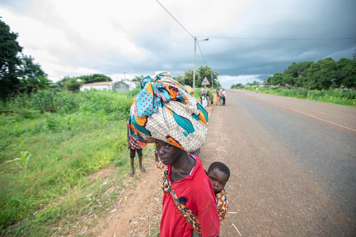 UN says nearly 60,000 displaced by heavy fighting in northern Mozambique