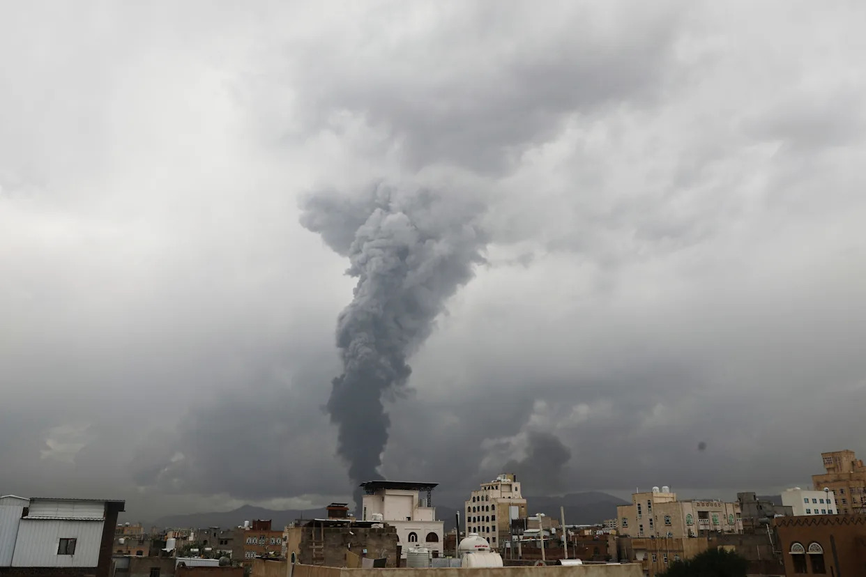 Israel launches latest attacks against Houthis in Yemen’s Sanaa