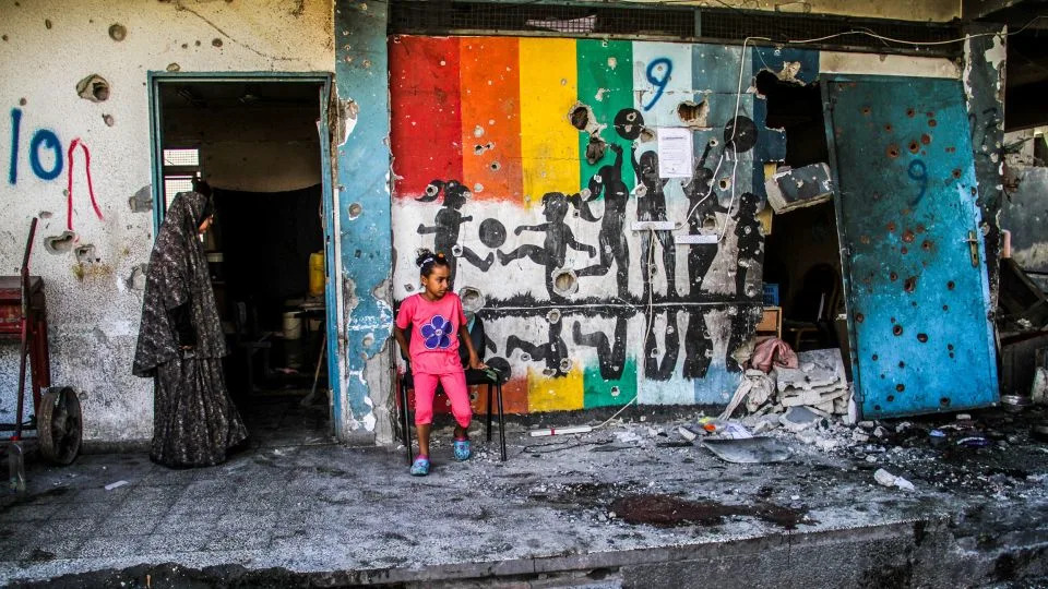 Israel is using US munitions to ‘illegally and indiscriminately’ attack Gaza school shelters, Human Rights Watch says