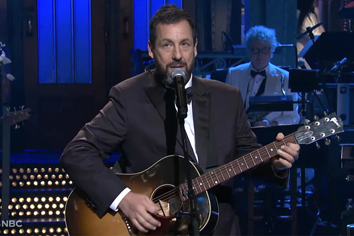 Adam Sandler addresses “Saturday Night Live” song lyric calling out antisemitic musician: 'Sadly, there's been a few'
