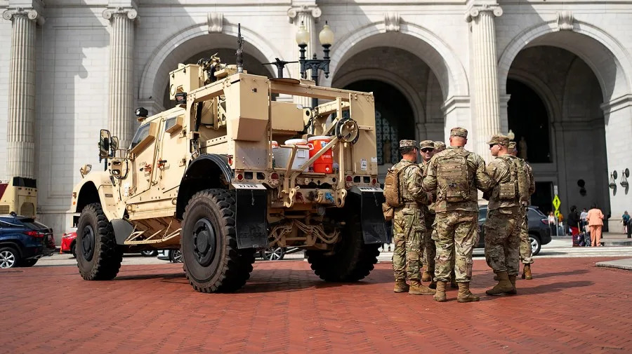 White House says more than 1,000 arrests made since Trump’s DC police takeover