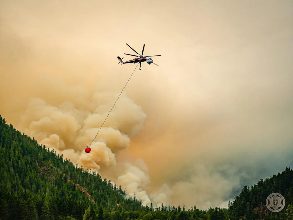 Fact Check: 2 Washington firefighters were arrested by border agents during wildfire. Here's what we know