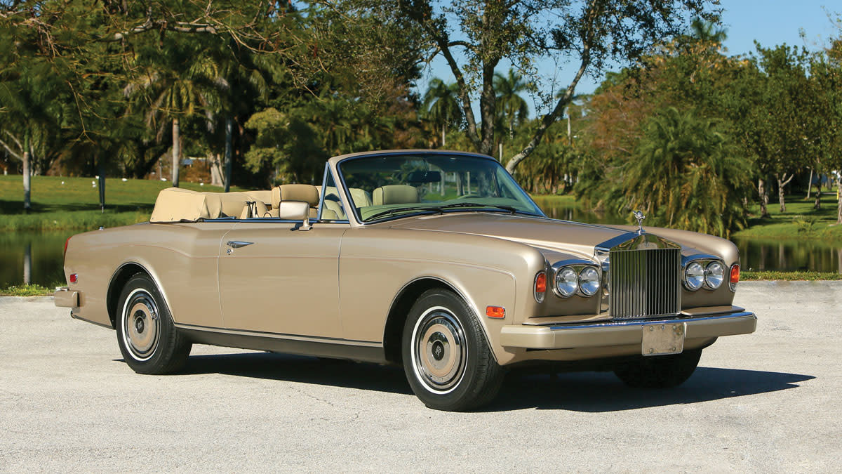 Here’s Why Rolls-Royce’s Corniche Was the Ultimate Automotive Status Symbol for Nearly 25 Years