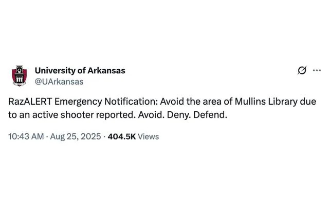 University of Arkansas/X