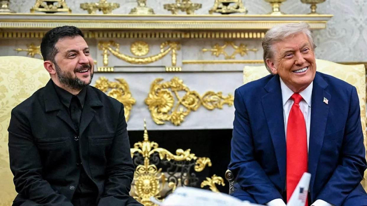 Trump proposes Article 5-like security for Ukraine but not NATO membership