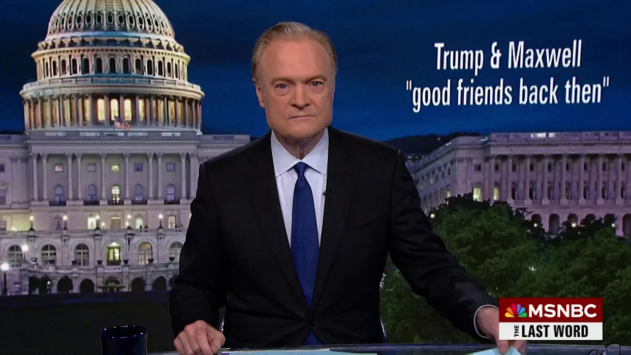 Lawrence: What did Trump's DOJ lawyer offer Ghislaine Maxwell to answer his questions today?