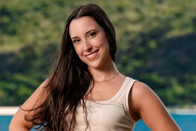 Robert Voets/CBS  Sophi Balerdi on 'Survivor 49'