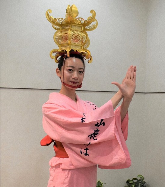 「千人灯籠踊り」に魅了され地域おこし協力隊に　熊本・山鹿